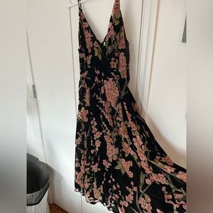 Velvet holiday dress